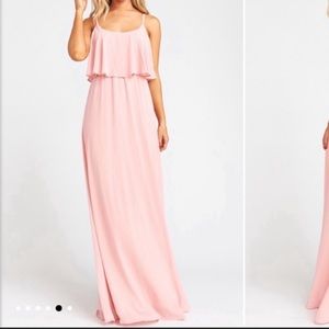 Show Me Your Mumu Caitlin Cold Shoulder Dress